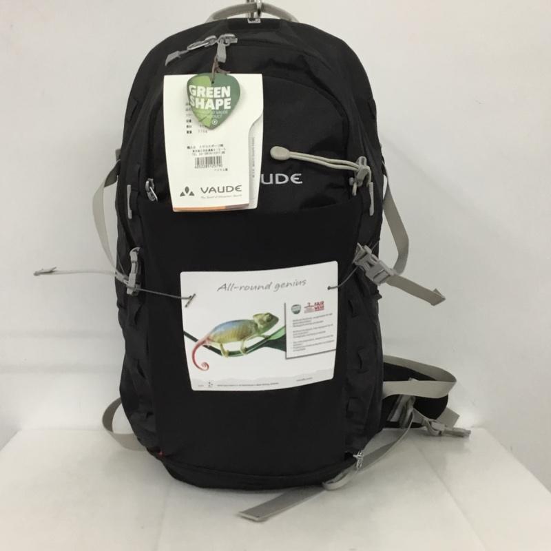 ファウデ VAUDE リュックサック、デイパック リュックサック、デイバッグ 12095 WO Varyd 20 登山 トレッキング 20L ロゴ、文字 黒 / ブラック / レディース USED 古着 中古 10131877