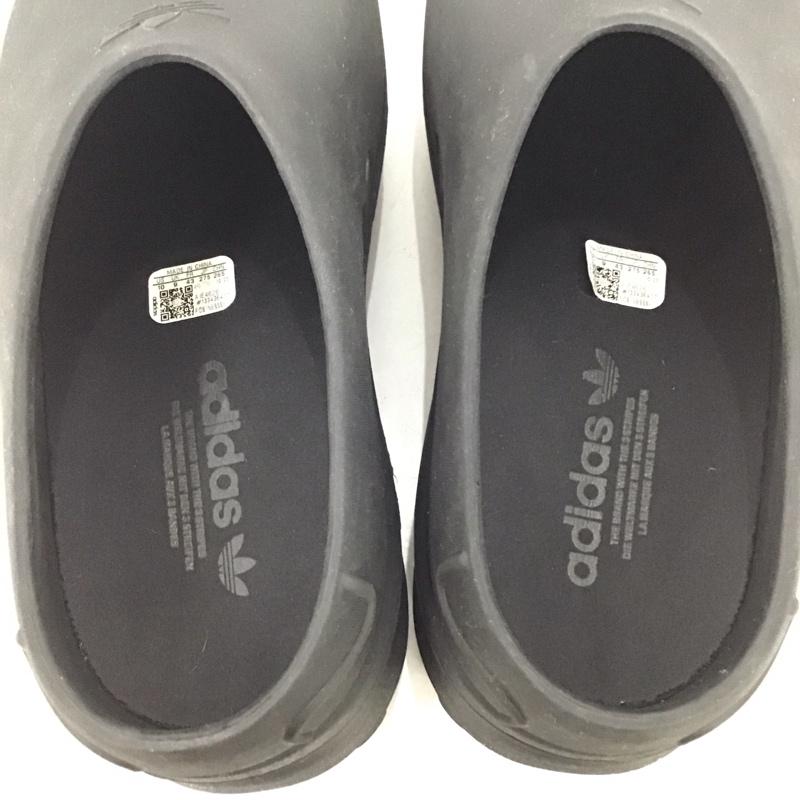 アディダス adidas スリッポン スリッポン IE4626 スタンスミス ミュール Adifom Stan Smith Mule 27.5cm 27.5cm ワンポイント 黒 / ブラック / メンズ USED 古着 中古 10135369