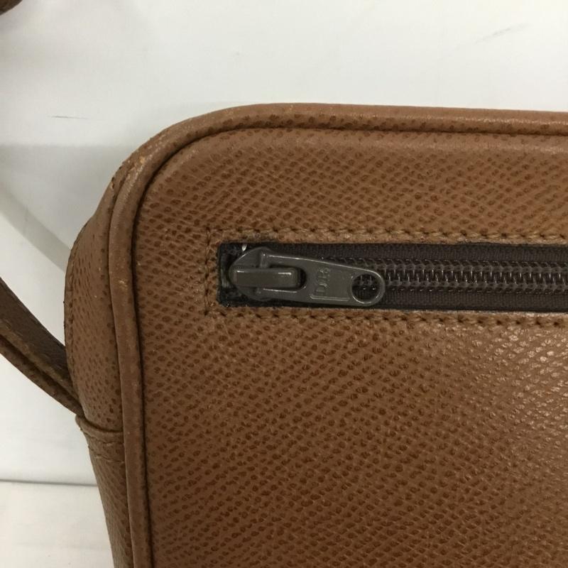レノマ renoma セカンドバッグ セカンドバッグ レザー ロゴ、文字 茶 / ブラウン / メンズ USED 古着 中古 10130024