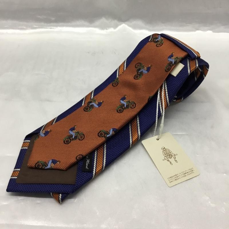 ポールスチュアート PAUL STUART ネクタイ ネクタイ 日本製 シルク 総柄 マルチカラー / マルチカラー / メンズ USED 古着 中古 10115575