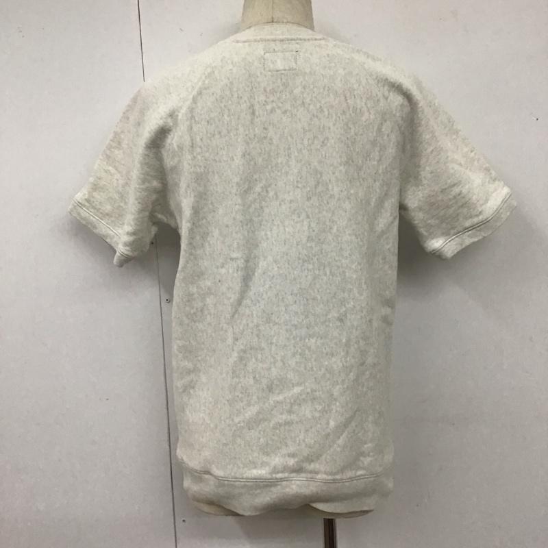 ステューシー STUSSY トレーナー 半袖 裏起毛 スウェット ラグランスリーブ S ロゴ、文字 マルチカラー / マルチカラー / メンズ USED 古着 中古 10111178