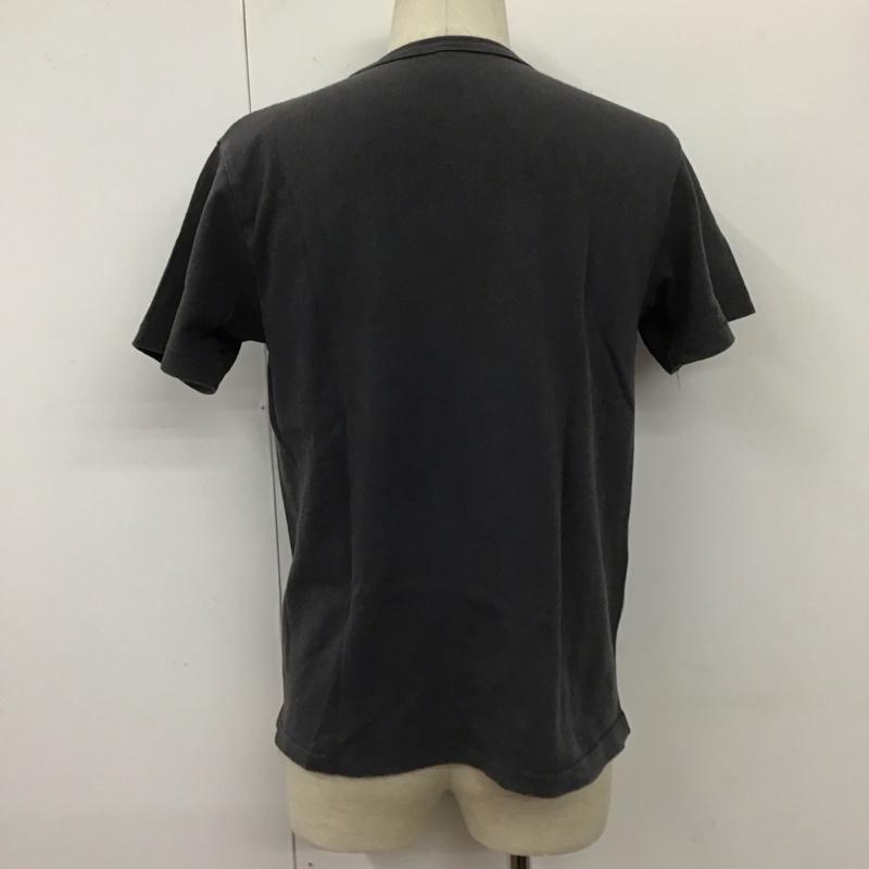 チャンピオン Champion Tシャツ 半袖 半袖カットソー プリントTシャツ クルーネックカットソー スウェットカットソー M プリント 灰 / グレー /  メンズ USED 古着 中古 10111117