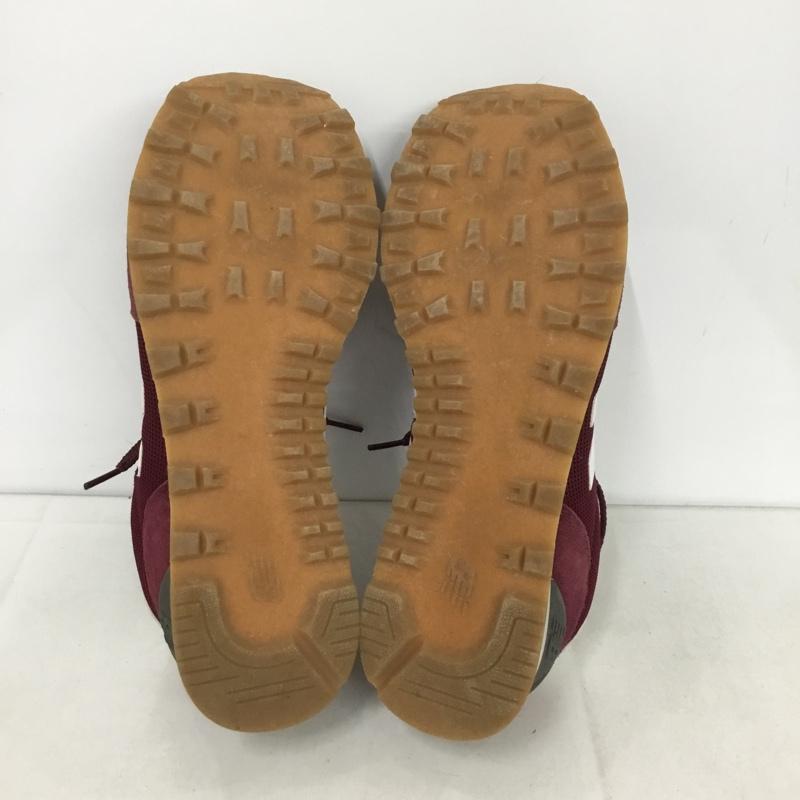 ニューバランス New Balance スニーカー スニーカー ML515 HG3 26cm 26.0cm ロゴ、文字 えんじ / ワインレッド / メンズ USED 古着 中古 10138475