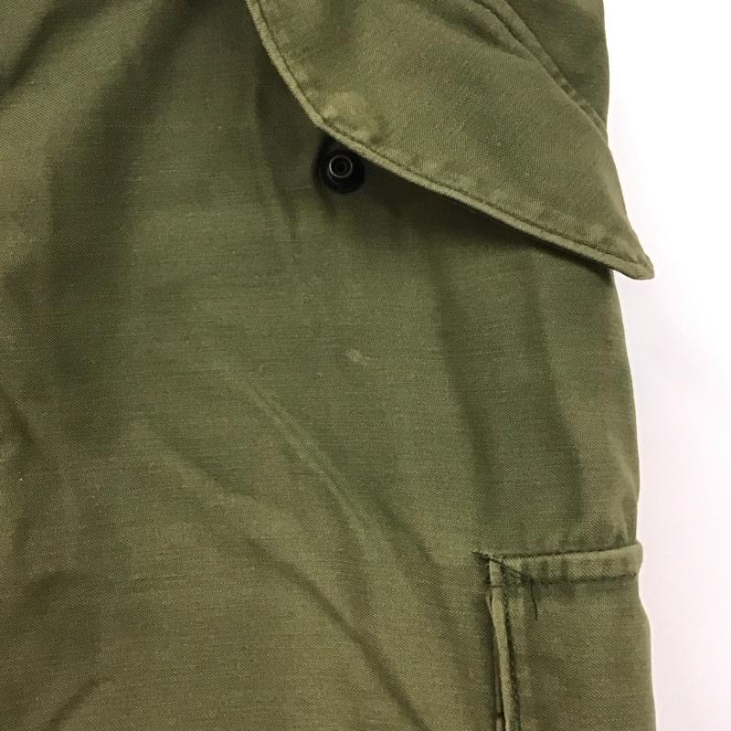 ミリタリー ミリタリー パンツ ワークパンツ、ペインターパンツ ワークパンツ ワイドパンツ ミリタリーパンツ m65 70s 無地 カーキ / カーキ / メンズ USED 古着 中古 10131153