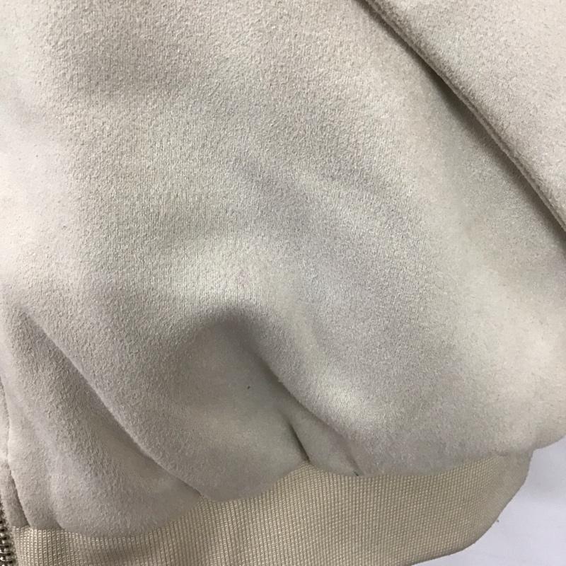 ザラ ZARA ジャケット、上着 ジャンパー、ブルゾン 3046 287 712 リバーシブル パーカー M 無地 ベージュ / ベージュ / レディース USED 古着 中古 10109600