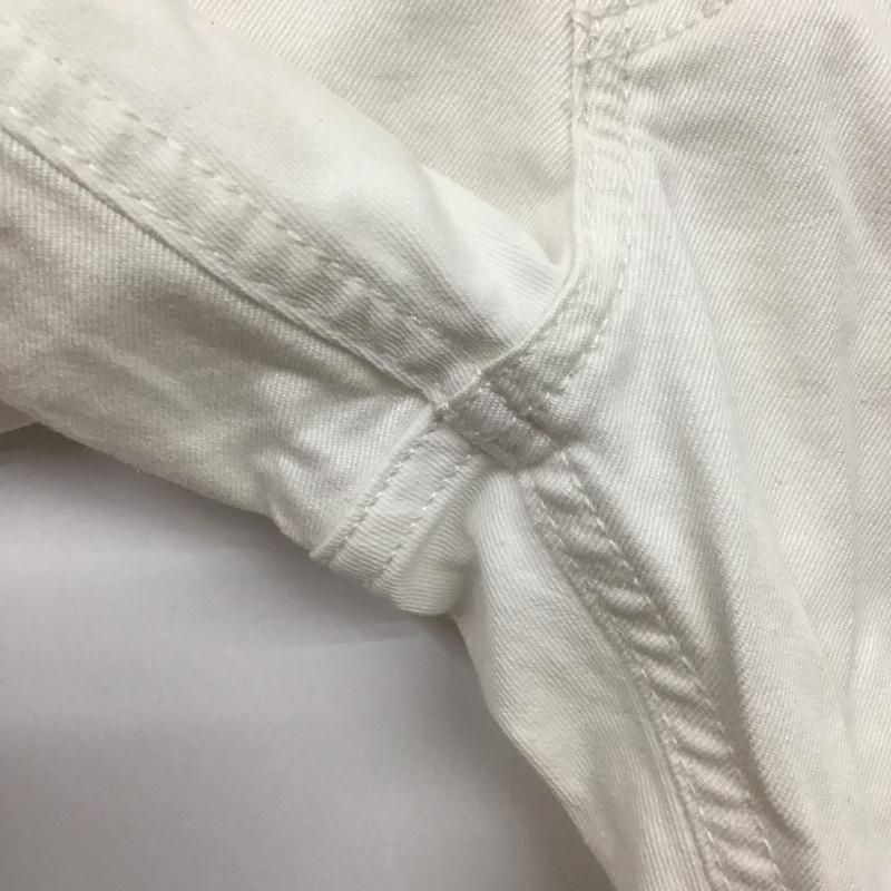 リー Lee パンツ デニム、ジーンズ デニムパンツ スリムパンツ ストレッチパンツ ジーンズ M 無地 白 / ホワイト /  メンズ USED 古着 中古 10123691