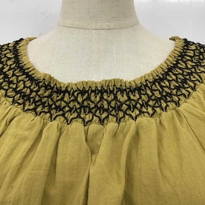ニコアンド niko and... カットソー 半袖 半袖カットソー 刺繍Tシャツ ワイドネックカットソー 4 刺繍 マルチカラー / マルチカラー / レディース USED 古着 中古 10111912