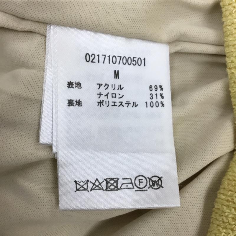 ダズリン dazzlin パンツ ショートパンツ ショートパンツ ハーフパンツ カジュアルパンツ M 無地 黄 / イエロー / レディース USED 古着 中古 10114292