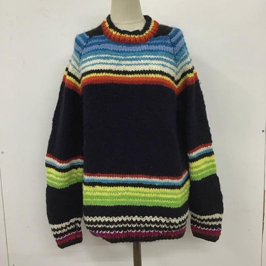 チャムラ CHAMULA ニット、セーター 長袖 S 無地 マルチカラー / マルチカラー /  レディース USED 古着 中古 10111403