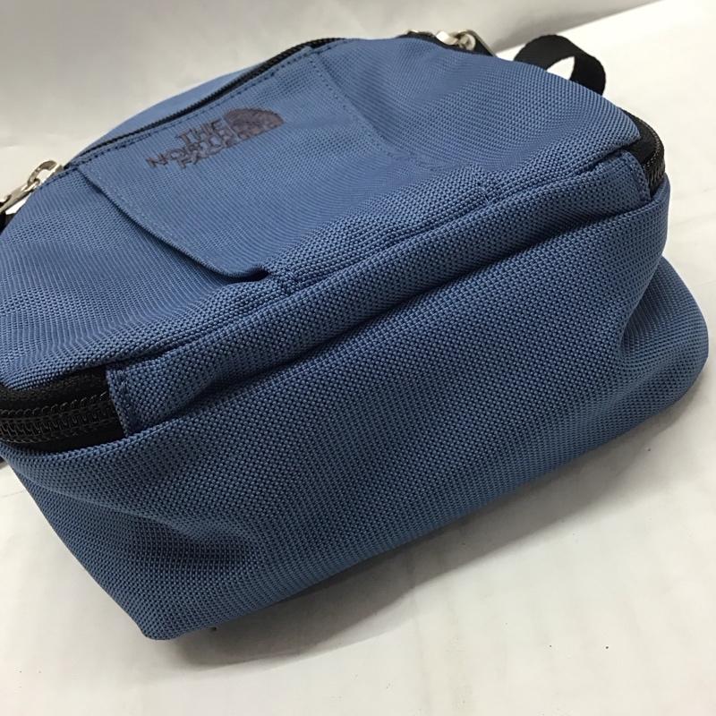 ザノースフェイス THE NORTH FACE ショルダーバッグ ショルダーバッグ ロゴ、文字 青 / ブルー / メンズ USED 古着 中古 10116457
