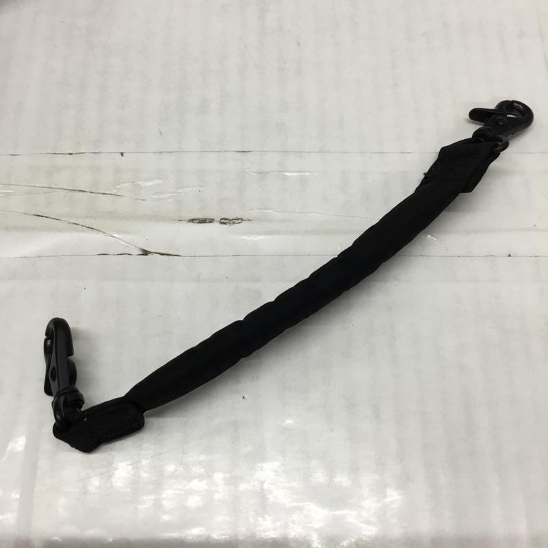 ポーター PORTER ショルダーバッグ ショルダーバッグ SENSES TOOLBAG aGEL 巾着 2WAY ロゴ、文字 黒 / ブラック / メンズ USED 古着 中古 10121004