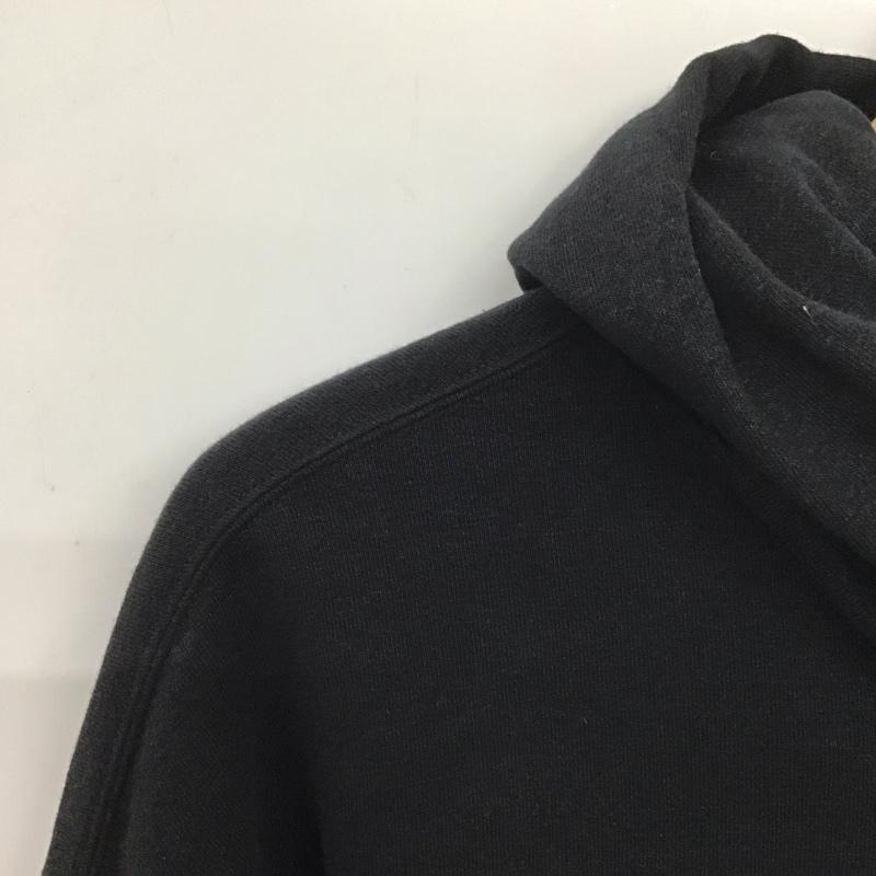ザノースフェイス THE NORTH FACE パーカー 長袖 nt12535 長袖パーカー スウェット プルオーバー L ロゴ、文字 黒 / ブラック / メンズ USED 古着 中古 10138454