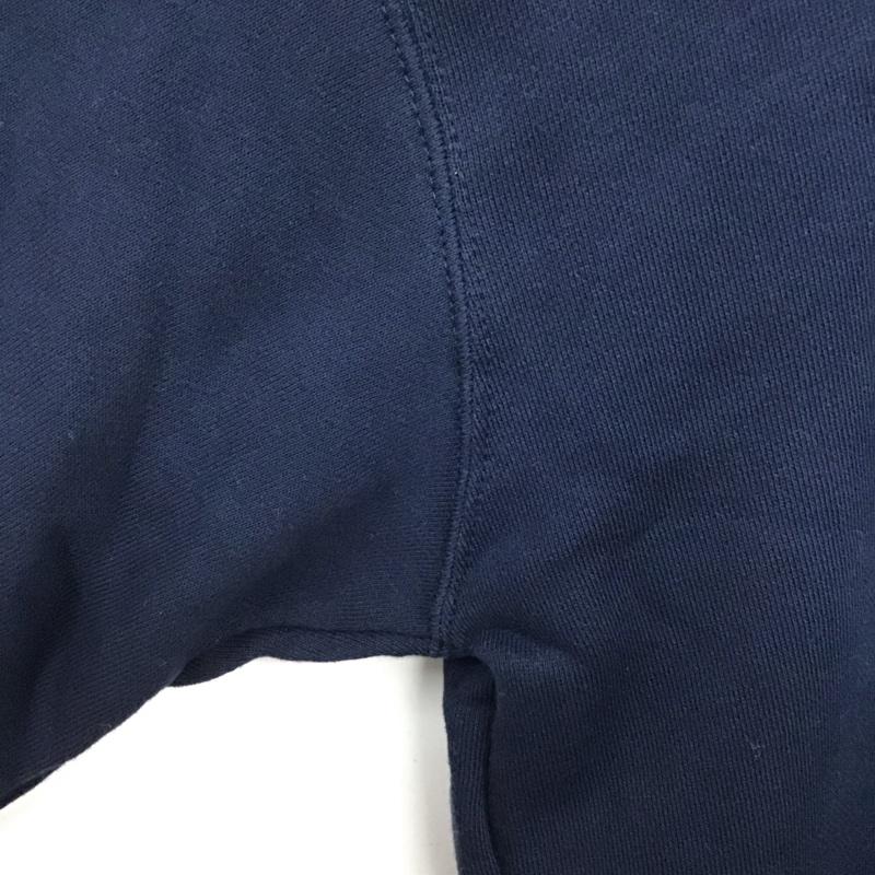 古着 USED パーカー 長袖 XXL 無地 紺 / ネイビー / メンズ USED 古着 中古 10134878