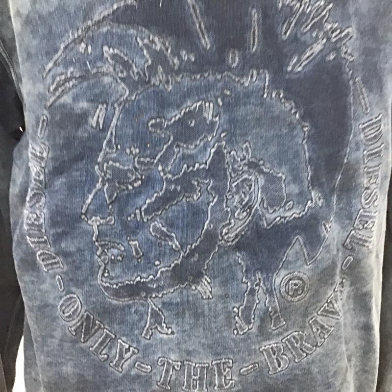 ディーゼル DIESEL トレーナー 長袖 M マルチカラー / マルチカラー / メンズ USED 古着 中古 10109873