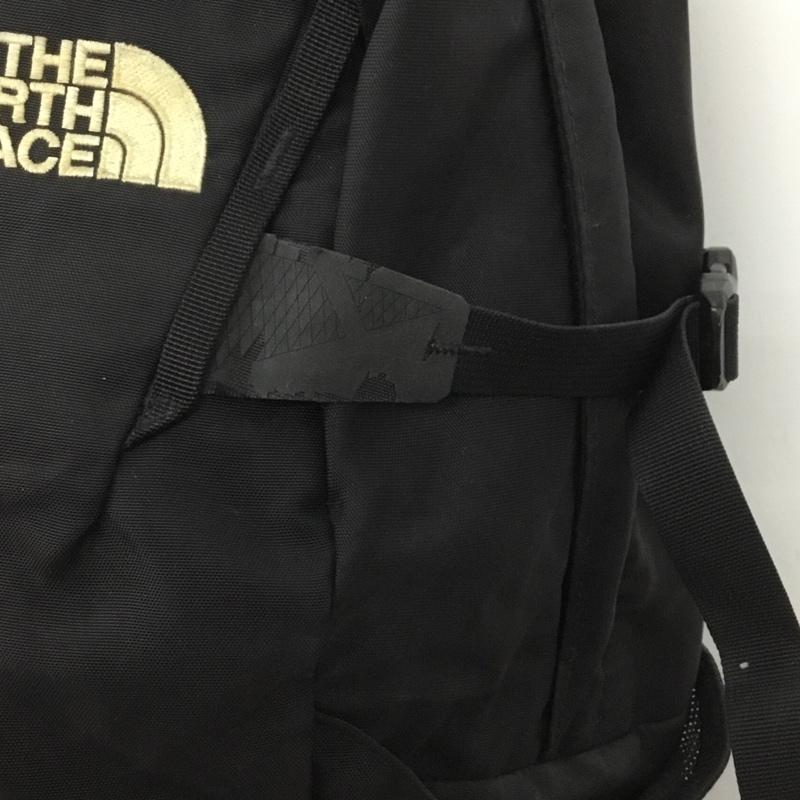 ザノースフェイス THE NORTH FACE リュックサック、デイパック リュックサック、デイバッグ NF0A2RD7 バックパック ロゴ、文字 黒 / ブラック / メンズ USED 古着 中古 10128852