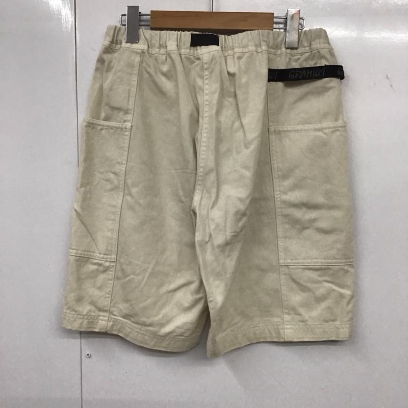 グラミチ GRAMICCI パンツ ショートパンツ g104-ogt ガジェットショーツ ハーフパンツ カジュアルパンツ M 無地 白 / ホワイト / メンズ USED 古着 中古 10132605