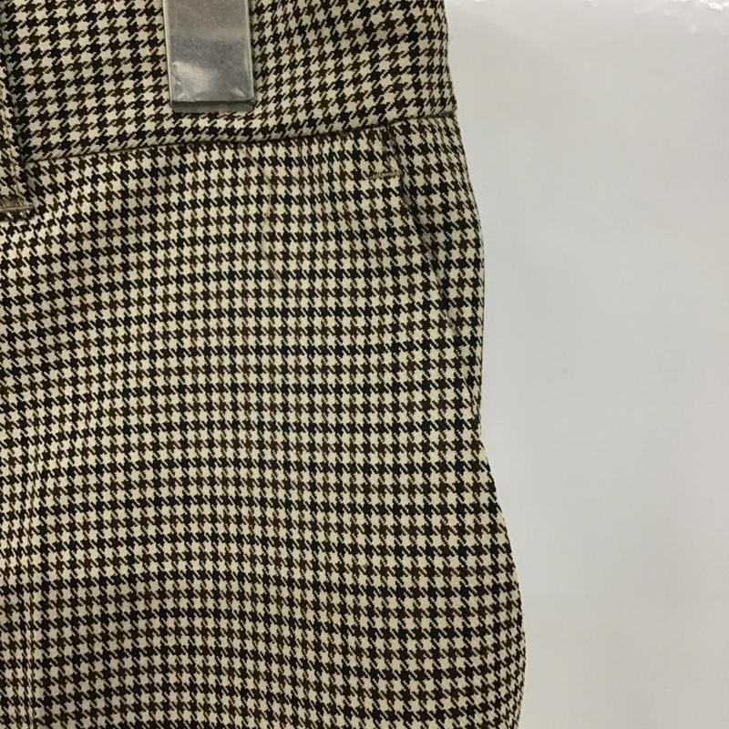 アデイインザライフ ユナイテッドアローズ A day in the life UNITED ARROWS パンツ スラックス 6214-699-0722 L チェック マルチカラー / マルチカラー /  メンズ USED 古着 中古 10128279