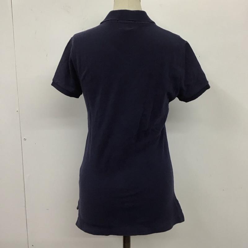 ポロラルフローレン POLO RALPH LAUREN ポロシャツ 半袖 211505656002 ビッグポニー S ワンポイント 紺 / ネイビー / レディース USED 古着 中古 10109704