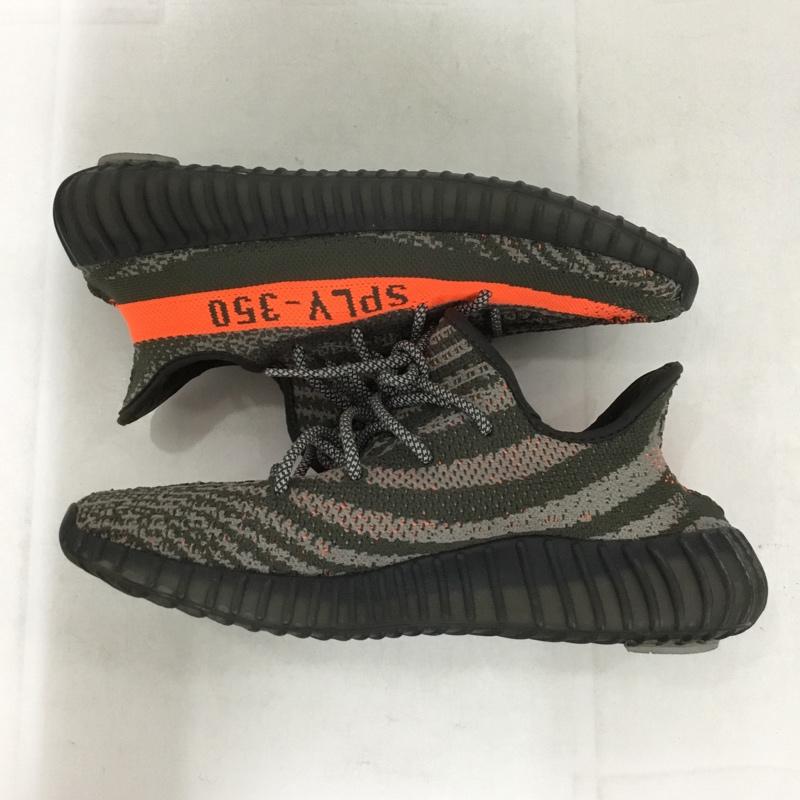 アディダス adidas スニーカー スニーカー HQ7045 YEEZY BOOST 350 V2 KANYE WEST 27.5cm 箱有 27.5cm ロゴ、文字 マルチカラー / マルチカラー / メンズ USED 古着 中古 10139210