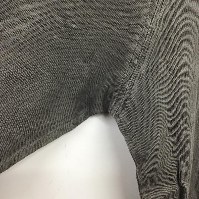 ザラ ZARA カットソー 長袖 4174 815 250 ラグランスリーブ M 無地 チャコールグレー / チャコールグレー / レディース USED 古着 中古 10139258