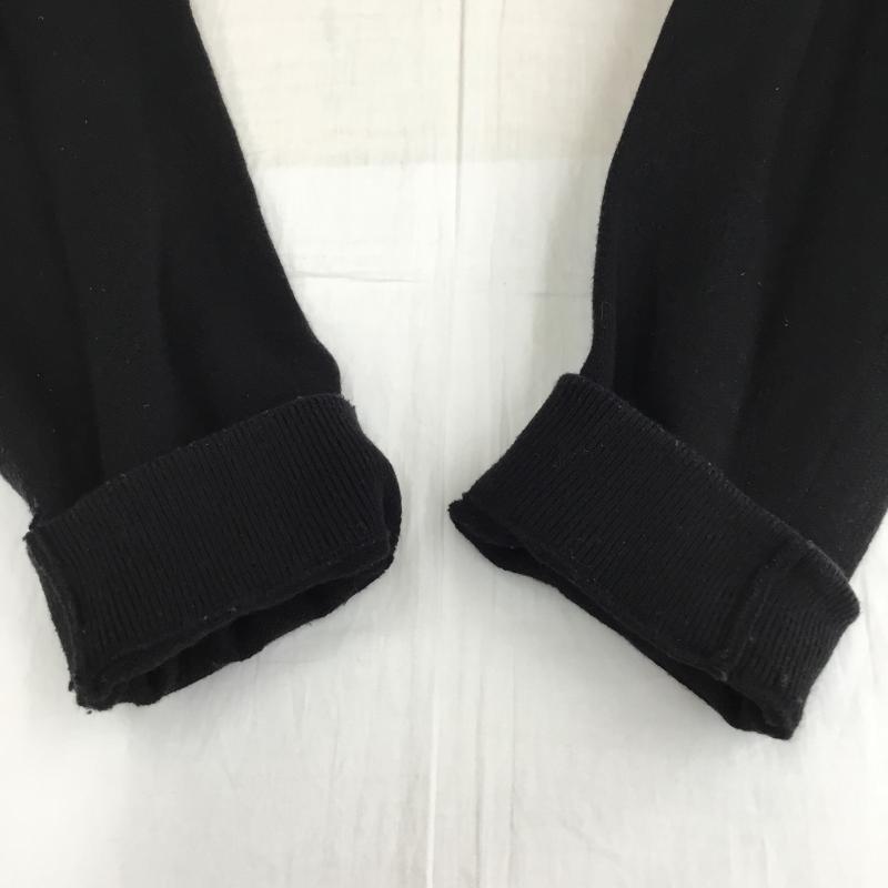 ロンハーマン Ron Herman ニット、セーター 長袖 L 無地 黒 / ブラック / メンズ USED 古着 中古 10137586