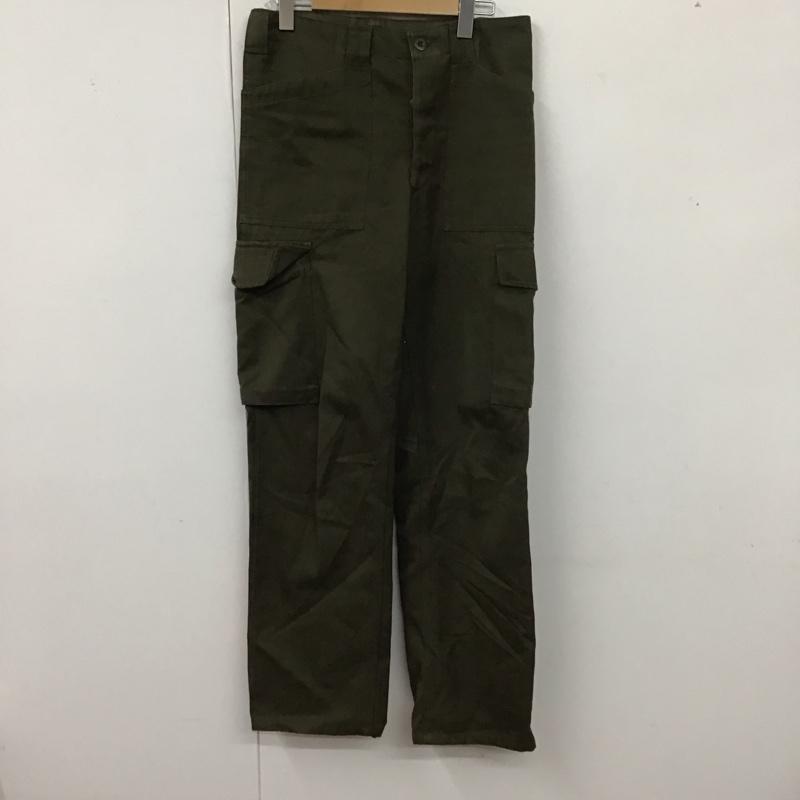 ミリタリー ミリタリー パンツ ワークパンツ、ペインターパンツ ミリタリー ワイドパンツ カーゴパンツ オーストラリア軍 無地 カーキ / カーキ /  メンズ USED 古着 中古 10125040