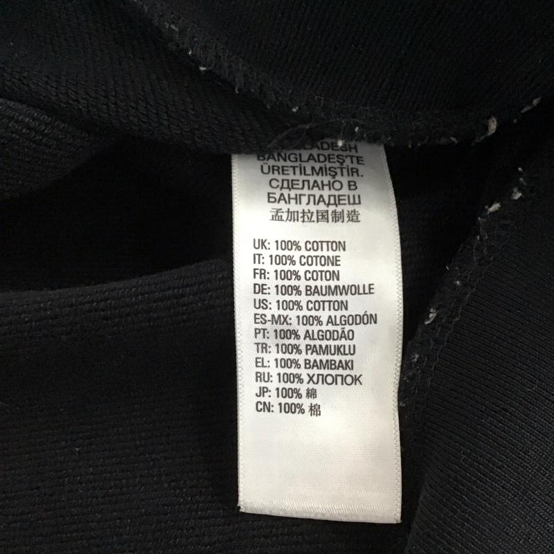 ディーゼル DIESEL トレーナー 長袖 長袖トレーナー スウェット クルーネック プルオーバー M ロゴ、文字 黒 / ブラック / メンズ USED 古着 中古 10144797