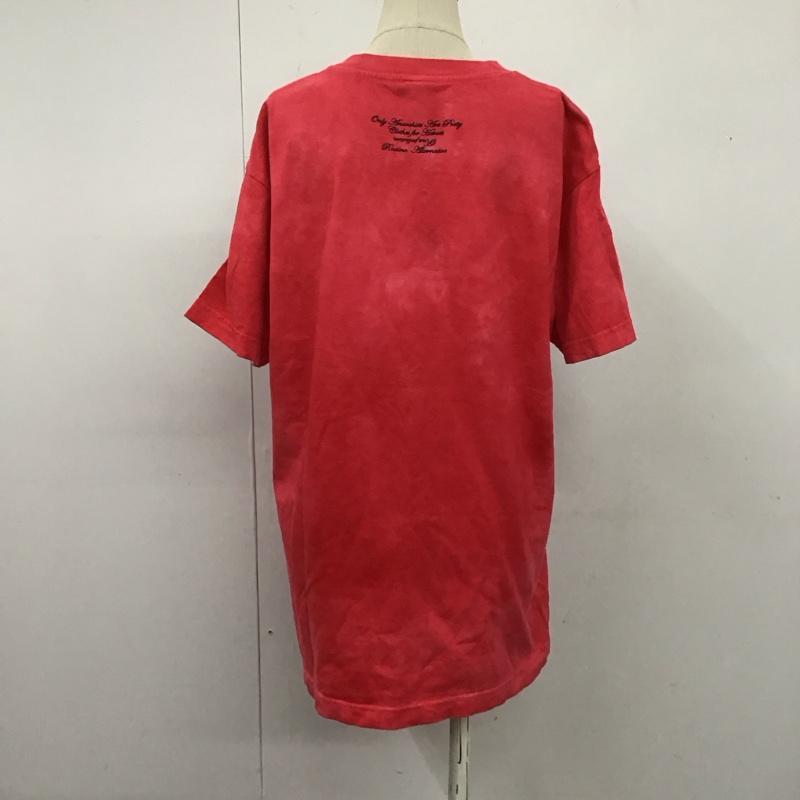 アールエヌエー RNA Tシャツ 半袖 ETC27022 クルーネック ドクロ M スカル 赤 / レッド / レディース USED 古着 中古 10109028