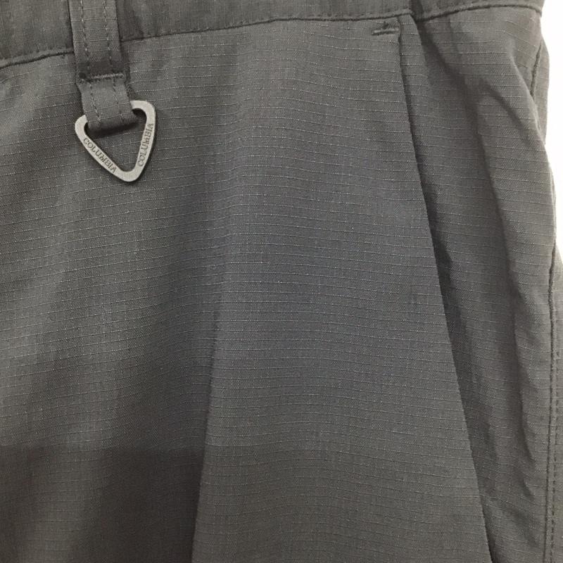 コロンビア Columbia パンツ ショートパンツ 119 pm4905 七分丈パンツ ブルーステムニーパンツ L 無地 黒 / ブラック / メンズ USED 古着 中古 10133216