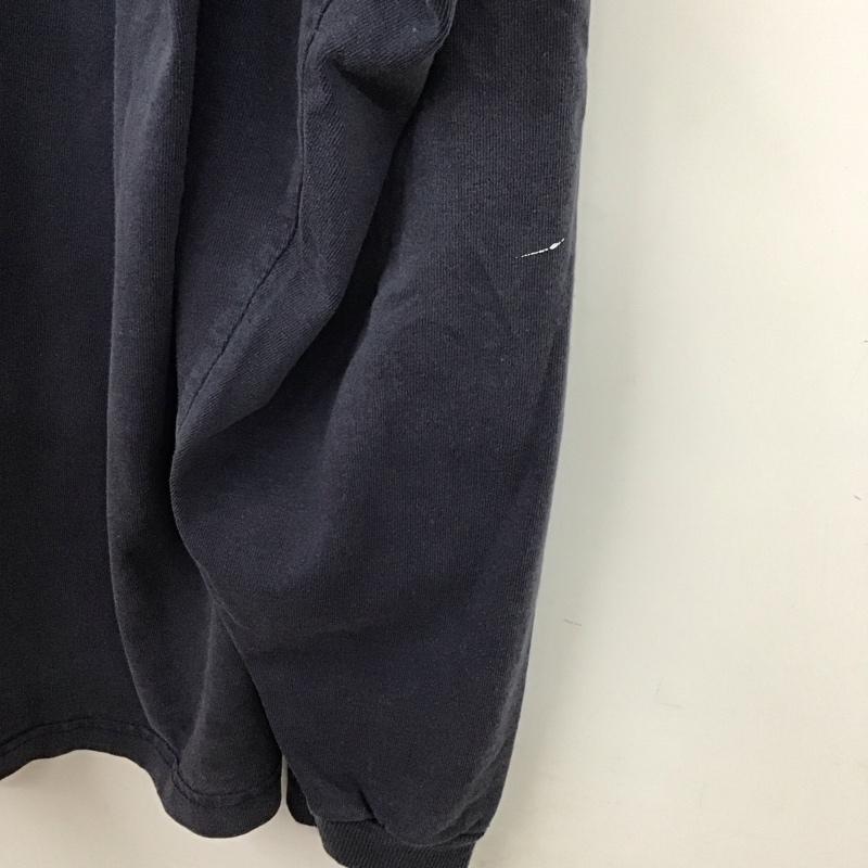 パタゴニア patagonia カーディガン 長袖 長袖カットソー プリントカットソー クルーネック M 無地 紺 / ネイビー / メンズ USED 古着 中古 10130120