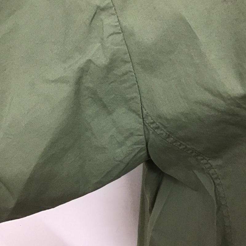 スタディオクリップ studio CLIP シャツ、ブラウス 長袖 L 無地 カーキ / カーキ / レディース USED 古着 中古 10106180