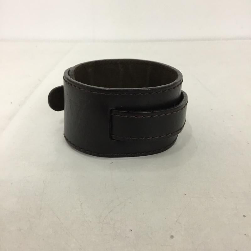 ルイヴィトン LOUIS VUITTON アクセサリー ブレスレット、バングル モノグラム グラセ ロゴ、文字 ダークブラウン / ダークブラウン / メンズ USED 古着 中古 10129960
