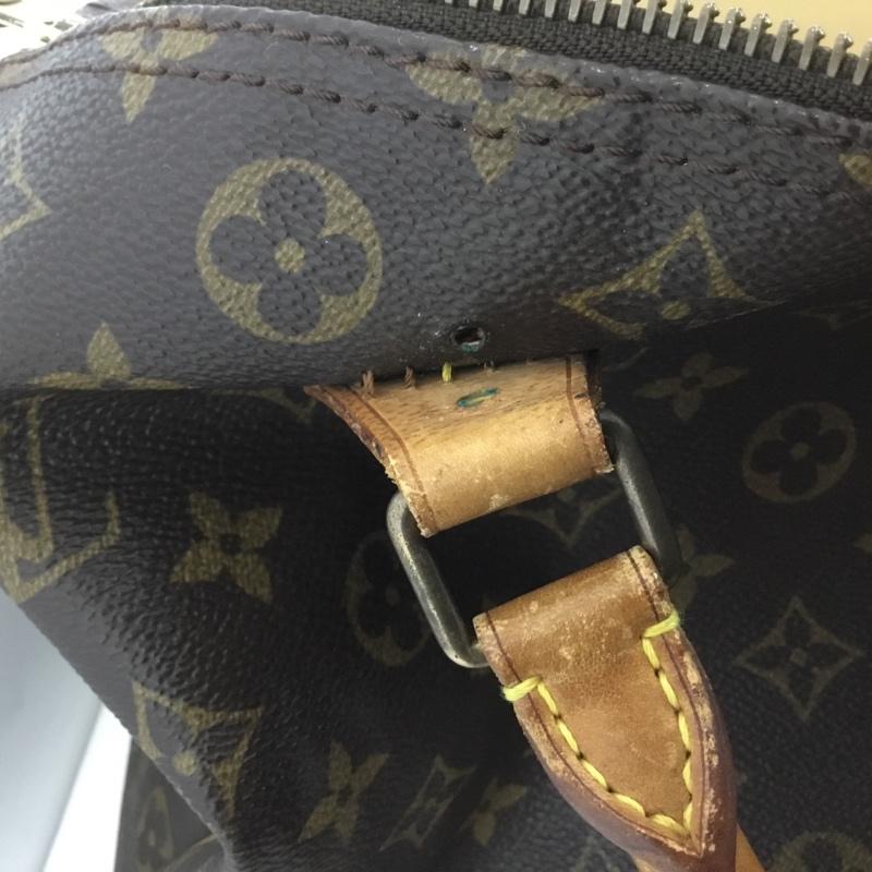 ルイヴィトン LOUIS VUITTON ハンドバッグ ハンドバッグ SP0993 スピーディ30 モノグラム 総柄 茶 / ブラウン / レディース USED 古着 中古 10129557
