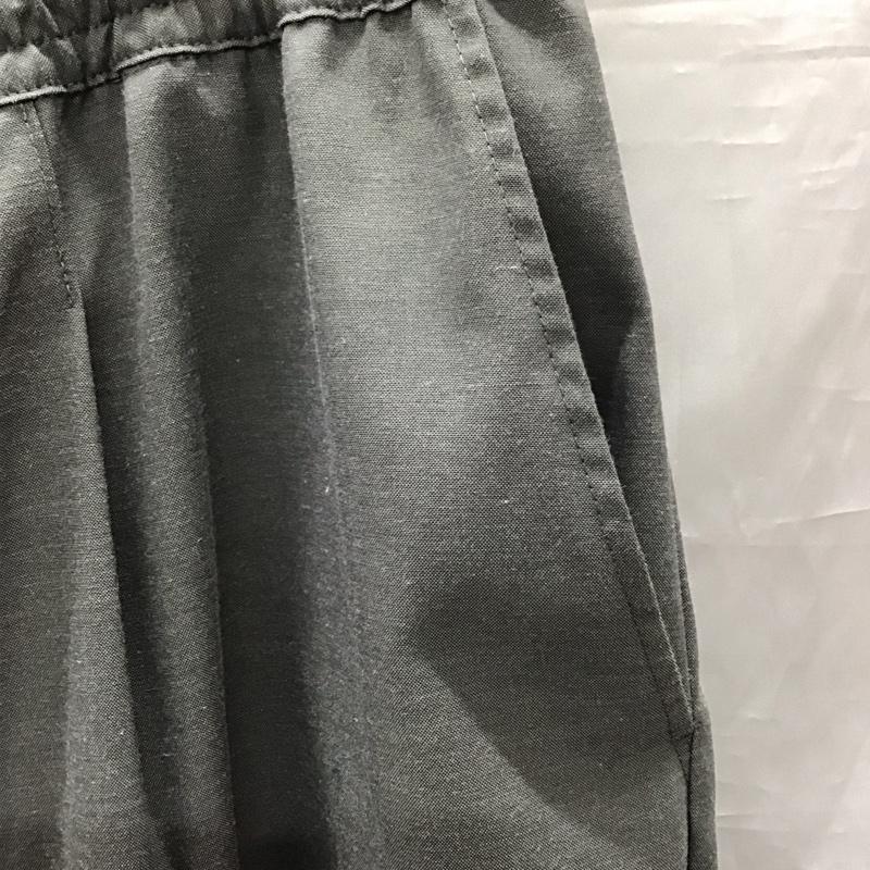 ラディアル RADIALL パンツ スラックス rad-24aw-pt001 DOOBIE CAT STRAIGHT FIT EASY PANTS L 無地 灰 / グレー /  メンズ USED 古着 中古 10122088