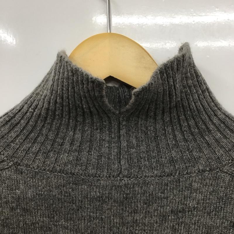 スール soeur7 ニット、セーター 長袖 9 無地 灰 / グレー / レディース USED 古着 中古 10139457