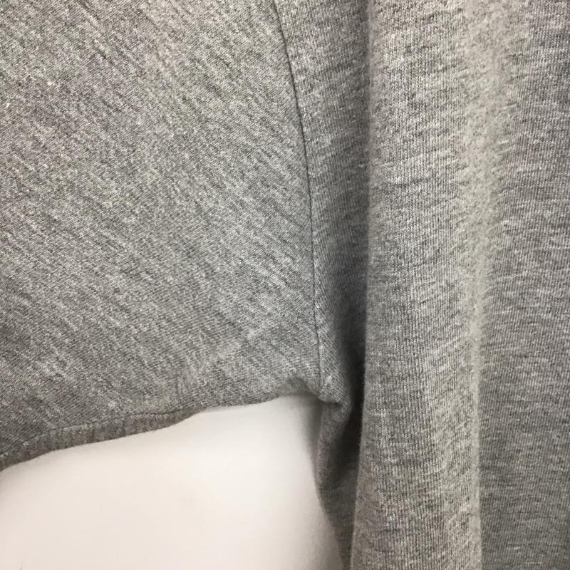 ヘリーハンセン HELLY HANSEN Tシャツ 半袖 半袖カットソー プリントTシャツ クルーネックカットソー XL プリント 灰 / グレー / メンズ USED 古着 中古 10138578