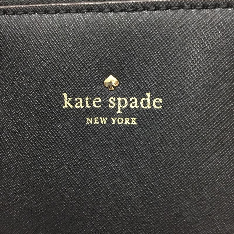 ケイトスペード Kate Spade トートバッグ トートバッグ PXRU4471 ショルダーバッグ 2WAY ロゴ、文字 黒 / ブラック / レディース USED 古着 中古 10117613