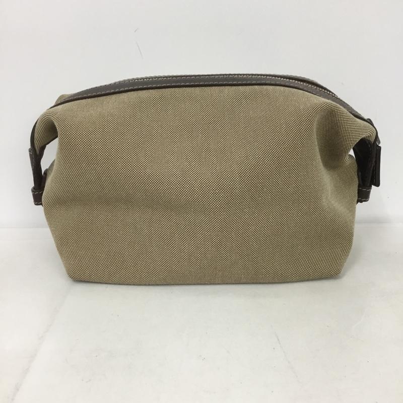 プラダ PRADA ポーチ ポーチ 2N1291 ロゴジャカード ロゴ、文字 ベージュ / ベージュ / レディース USED 古着 中古 10132616