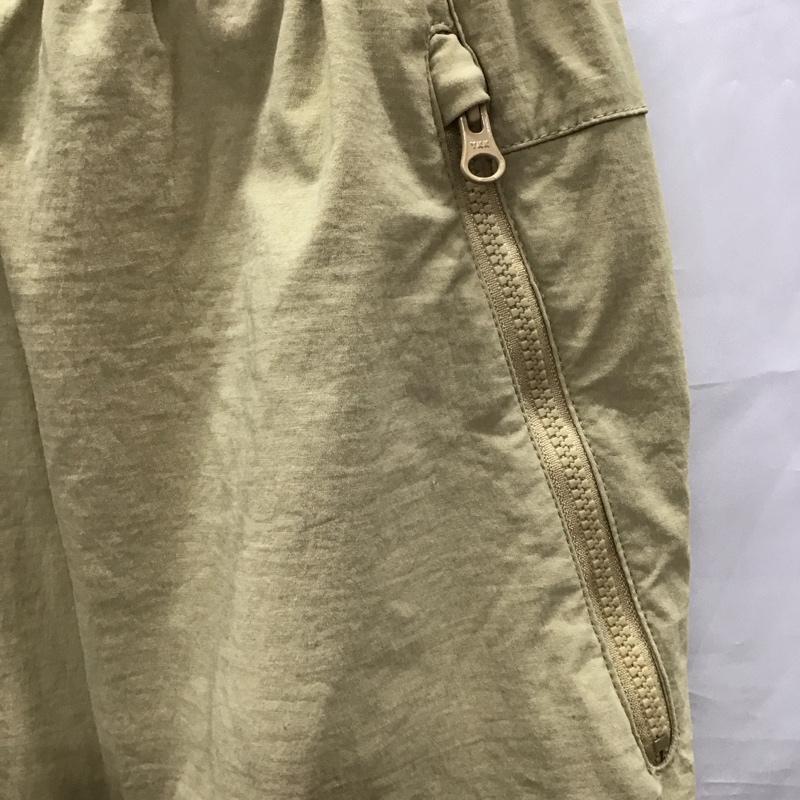 ナイキ NIKE パンツ スラックス cd9229-297 ウーブンストリートナイロンパンツ XL 無地 ベージュ / ベージュ /  メンズ USED 古着 中古 10122076