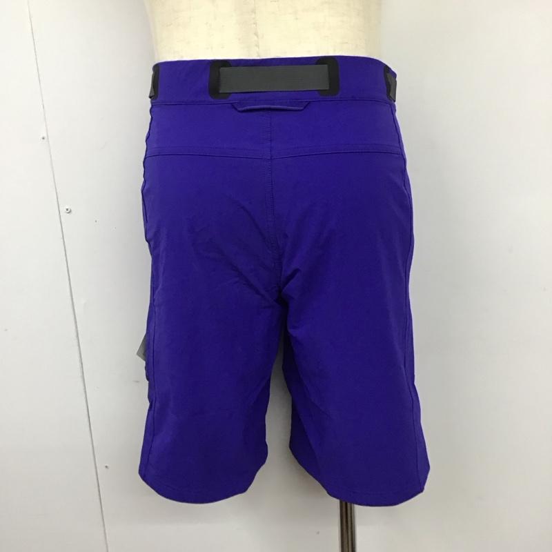 ホグロフス HAGLOFS パンツ ショートパンツ ショートパンツ ハーフパンツ カジュアルパンツ スポーツウェア S 無地 青 / ブルー / メンズ USED 古着 中古 10106816