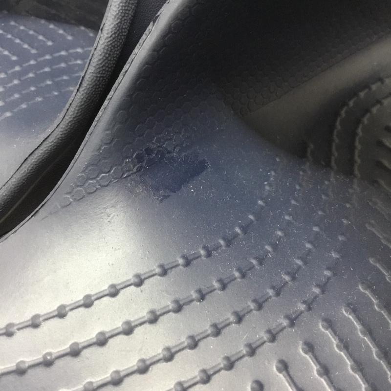 クロックス crocs サンダル サンダル クロックバンド スライド 26.5cm 無地 紺 / ネイビー / メンズ USED 古着 中古 10119368