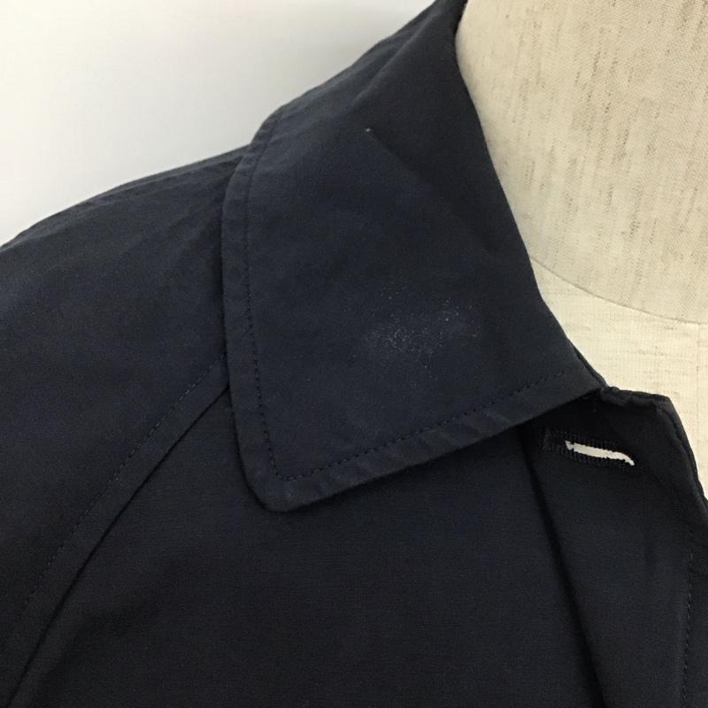 フリークスストア FREAK S STORE ジャケット、上着 ジャケット、ブレザー 181-3504 ステンカラー ロングジャケット アウター トレンチコート アウター S 無地 紺 / ネイビー / メンズ USED 古着 中古 10111089
