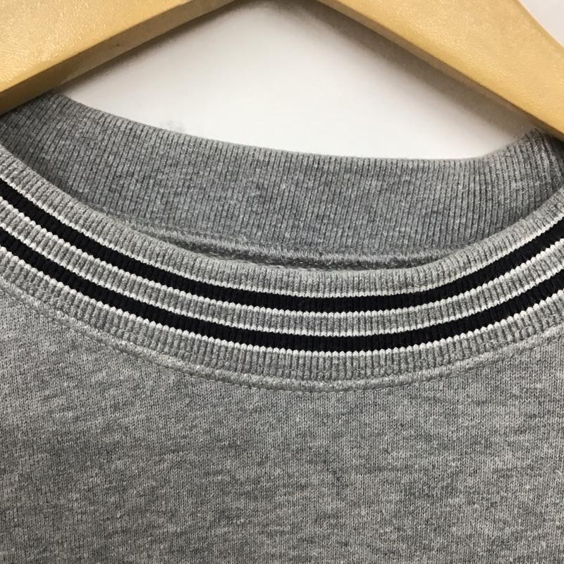 チャンピオン Champion トレーナー 長袖 L 無地 灰 / グレー /  メンズ USED 古着 中古 10120162
