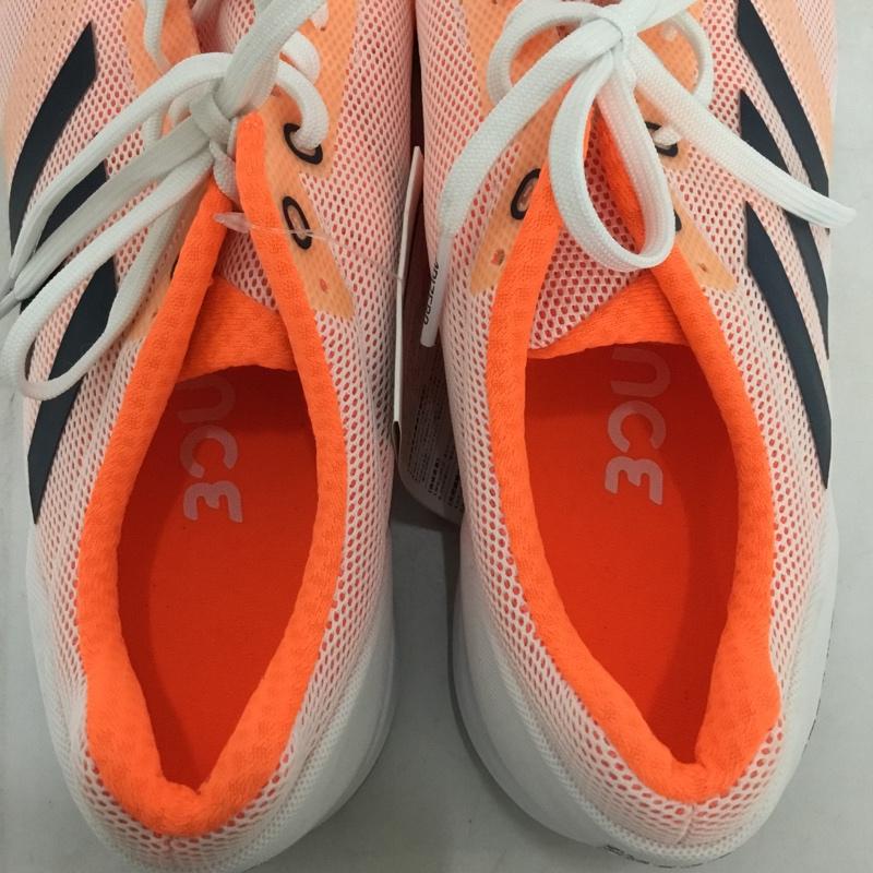 アディダス adidas カジュアルシューズ カジュアルシューズ F34064 ランニングシューズ 24.0cm 無地 橙 / オレンジ / レディース USED 古着 中古 10135345