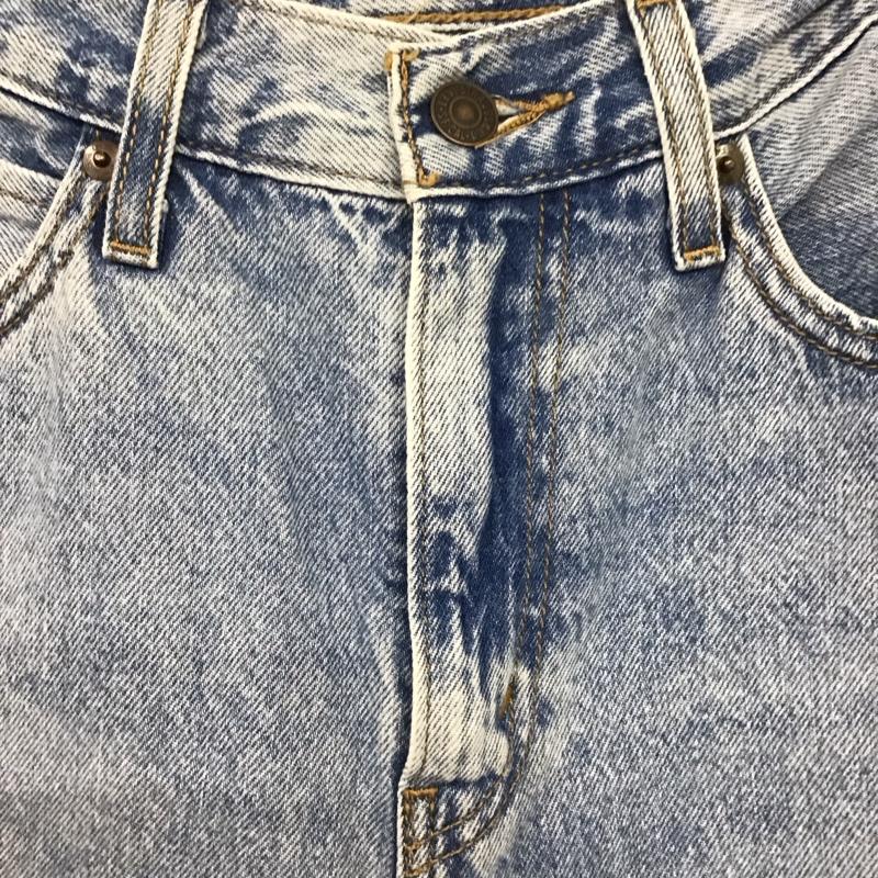 リーバイストラウスアンドコー Levi Strauss & co. パンツ デニム、ジーンズ デニムパンツ スリムパンツ カジュアルパンツ 無地 インディゴ / インディゴ / レディース USED 古着 中古 10138818