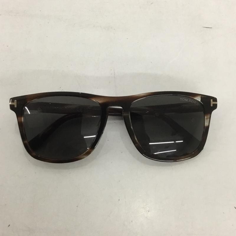 トム フォード TOM FORD めがね・サングラス サングラス TF930-F Gerard-02 ロゴ、文字 茶 / ブラウン / メンズ USED 古着 中古 10133935