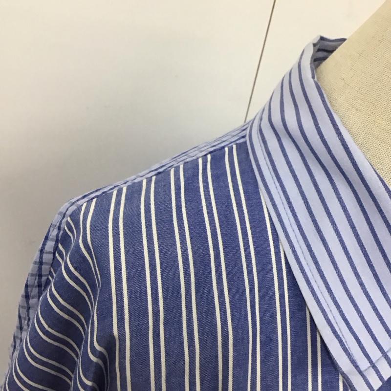 ザラ ZARA シャツ、ブラウス 長袖 XS ストライプ マルチカラー / マルチカラー / レディース USED 古着 中古 10123870