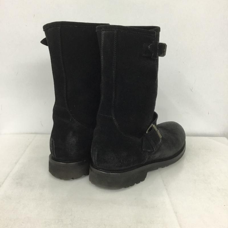 ブッテロ BUTTERO ブーツ エンジニアブーツ B2934 41 無地 黒 / ブラック / メンズ USED 古着 中古 10138337