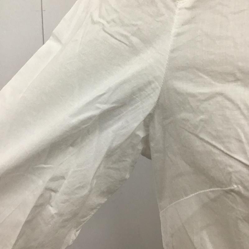 ディーゼル DIESEL シャツ、ブラウス 長袖 XS 無地 白 / ホワイト / X 灰 / グレー / レディース USED 古着 中古 10109423
