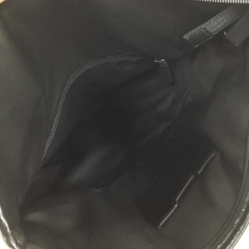 コーチ COACH トートバッグ トートバッグ F71103 シグネチャー ロゴ、文字 黒 / ブラック / メンズ USED 古着 中古 10133828